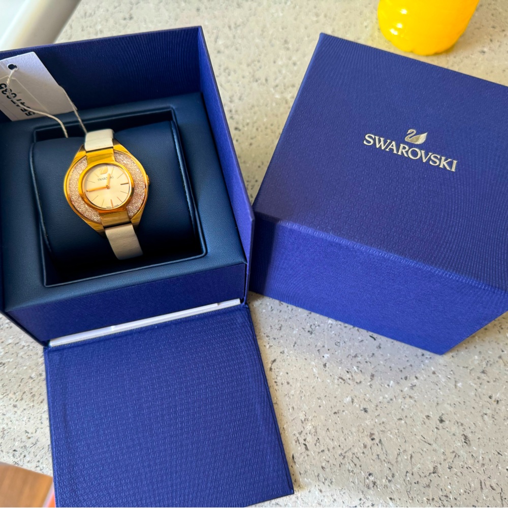 Swarovski watch